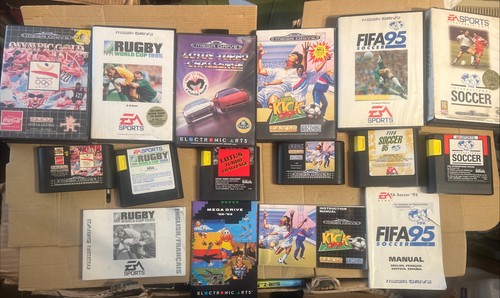 Boxed sega mega - sega, drive