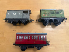 3 x Vintage Hornby O Gauge