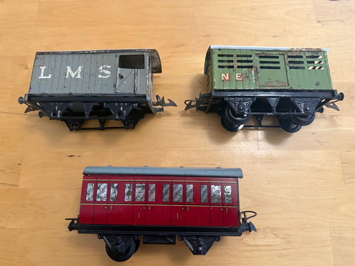 Vintage hornby o - x,