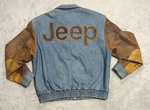 Vtg jeff hamilton jeep jacket - hamilton,