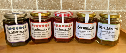 Homemade jams marmalade - jams,,