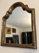 Small French Vintage Mirror
