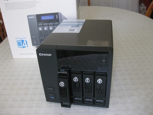 Qnap 453 pro 4bay - ts-453, nas