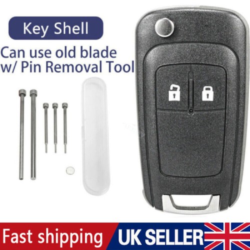 Replacement car flip key - flip, fob