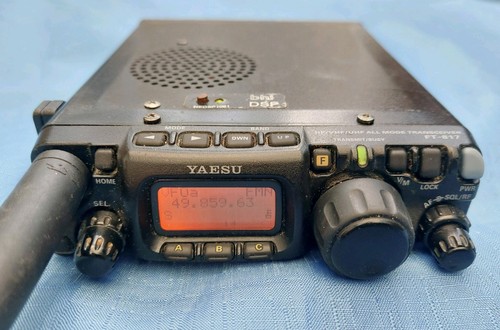Yaesu 817nd vhf uhf - yaesu, hf/vhf/uhf