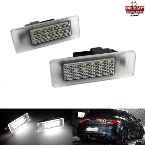 Led licence number plate - 2x,