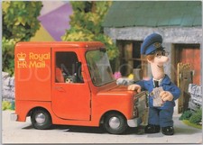 Vintage Postcard Postman Pat England