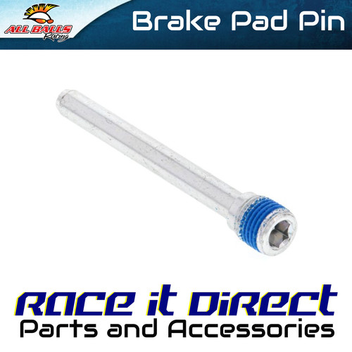 Brake pad retaining pin for - brake,