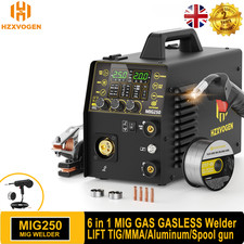 6 IN 1 MIG WELDER 200AMP
