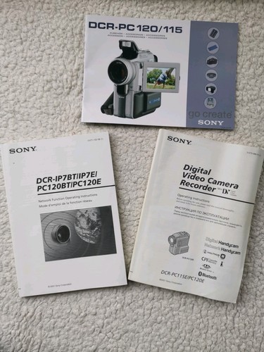 Sony instruction manual - sony,