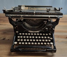 Very Vtg Underwood No. 5