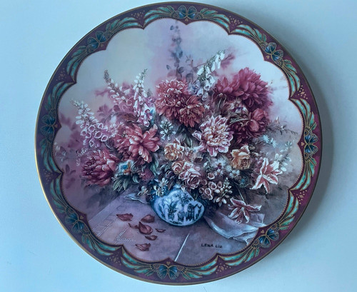 George lena liu flower - w.s.,