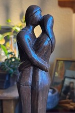 Vintage Wooden Embracing