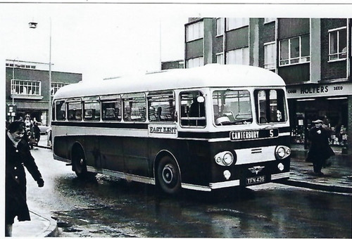 Bus photo tfn436 east - bus, kent