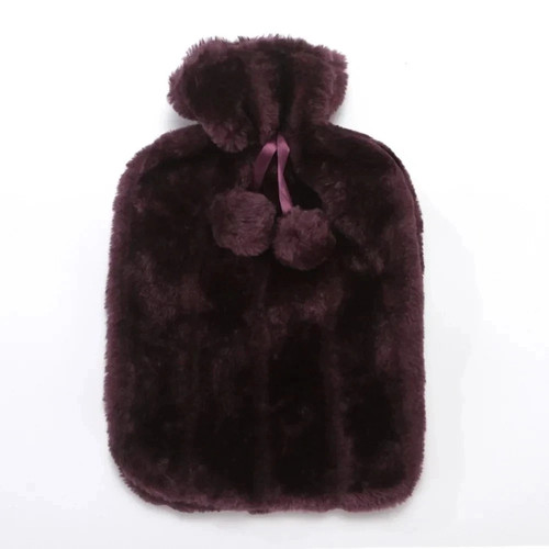 Hot water bottle - hot,