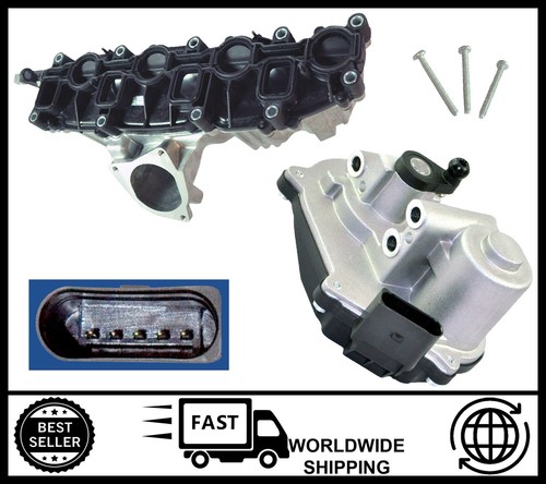 Inlet manifold with - inlet, (swirl)
