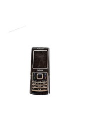 Nokia Classic 6500C Black Mobile Phone Some markings to Metal