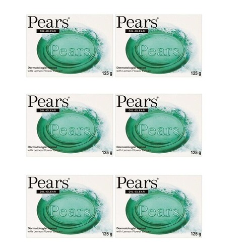 Pears transparent soap lemon - transparent,