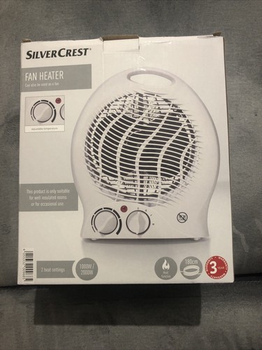 Silvercrest fan heater - fan,