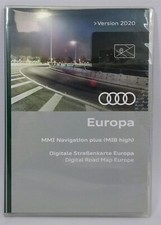 Audi MIB High MMI Satellite Navigation Plus Activation Document 2020 GENUINE