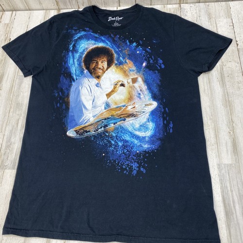 Bob ross painting galaxy - bob, space