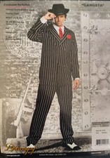 GANGSTA Adult Men's Costume