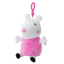 Suzy Sheep Peppa Pig Bag Clip