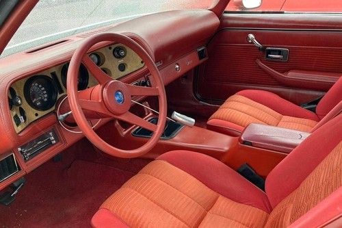 1977 chevrolet camaro red - 1977,