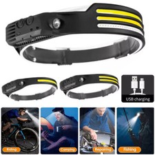 Waterproof COB Headlamp Night