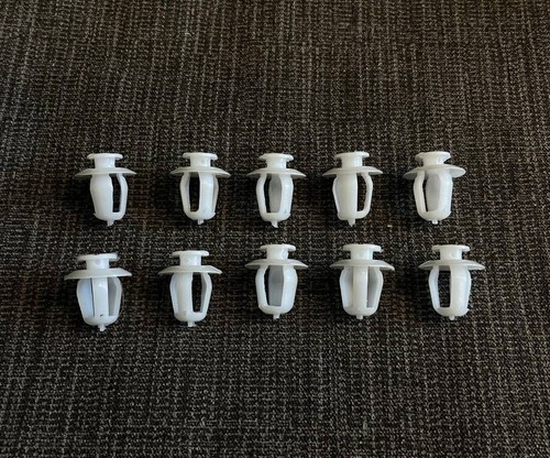 Fit ford plastic trim clips - plastic,