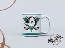 Mighty Ducks (NHL Team Inspired Novelty Mug) - Gift