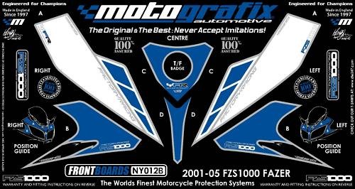 Yamaha fzs 1000 fazer front - yamaha,
