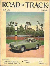 Road track 1956 oct - 1956, mg