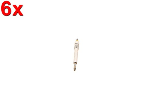 Glow plugs bosch fits - plugs, 6x