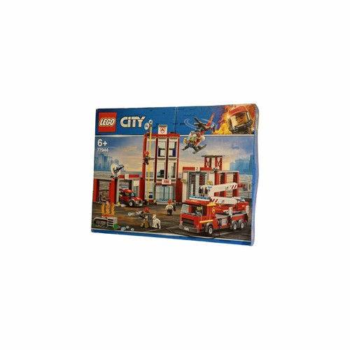 Lego city fire station - city,