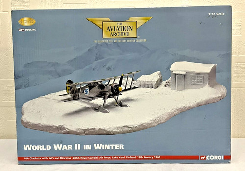 Corgi aa36204 gloster - corgi,