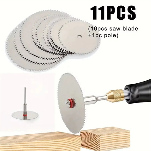 11pcs mini circular - mini,