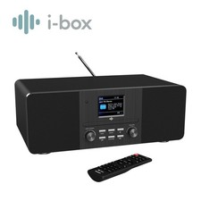 CD Player Hifi System i-box Tempo Bluetooth Speakers DAB+ Radio FM Radio MP3