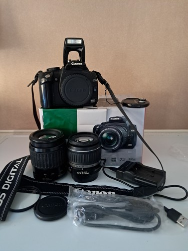 Canon eos 350d camera - canon,