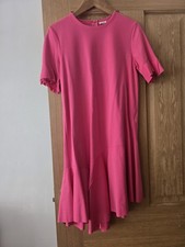 Girls IL Gufo Pink Midi Dress