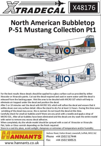 Xtradecal north american - 1/48, north-american