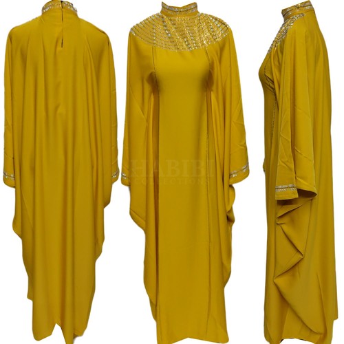 Luxury modest women batwing - luxury,
