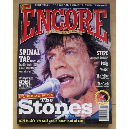 Rolling stones encore 1 - rolling,
