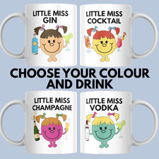 Custom Little Miss Mug, Any