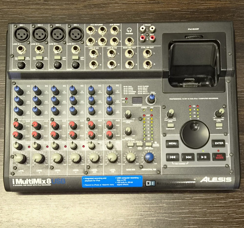 Alesis imultimix8usb channel - imultimix8usb, 8-channel