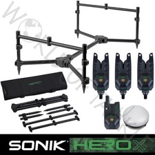 Sonik hero rod pod and - sonik, x