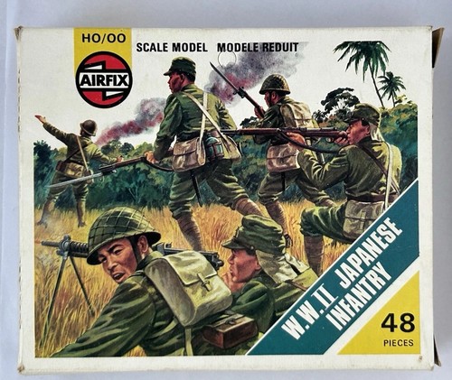 Airfix ww2 japanese infantry - japanese,