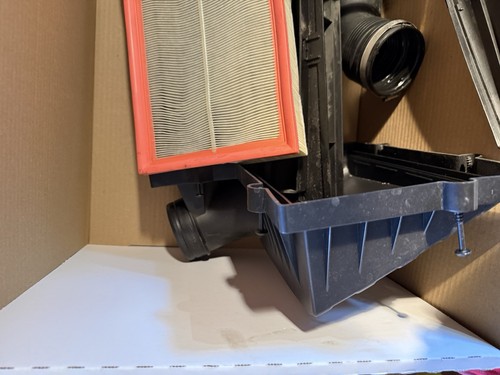 Genuine audi oem air - s3, intake