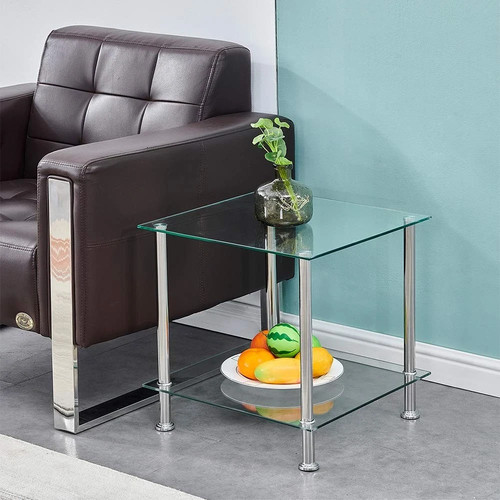 Modern tempered glass - glass, top