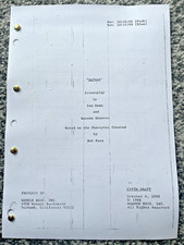 Batman (1989) Film Screenplay